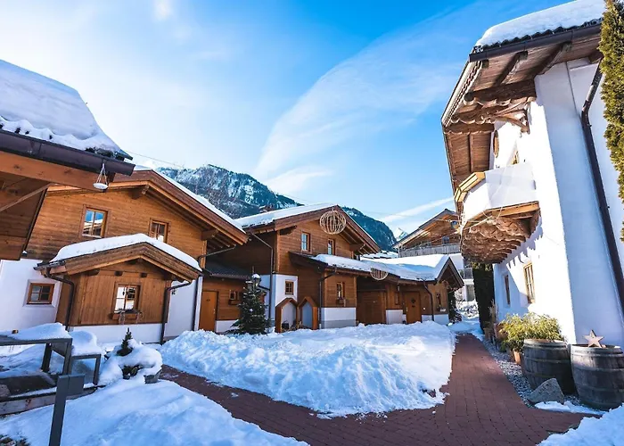 Dorfchalets - Lausi Inkl Tauern Therme Eintritt & Sommerkarte Holiday home
