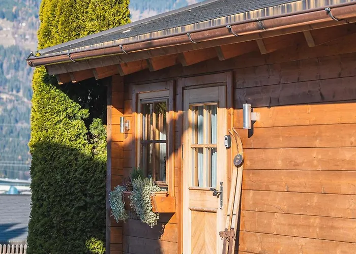 Semesterbostad Dorfchalets - Lausi Inkl Tauern Therme Eintritt & Sommerkarte *